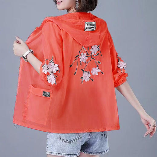 AA YZ防晒衣女外套透气宽松薄长袖防晒服 商品图5