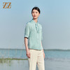 佐尔美夏季新款 桑蚕丝真丝纯色弹力双乔衬衣女E22CS13 商品缩略图4