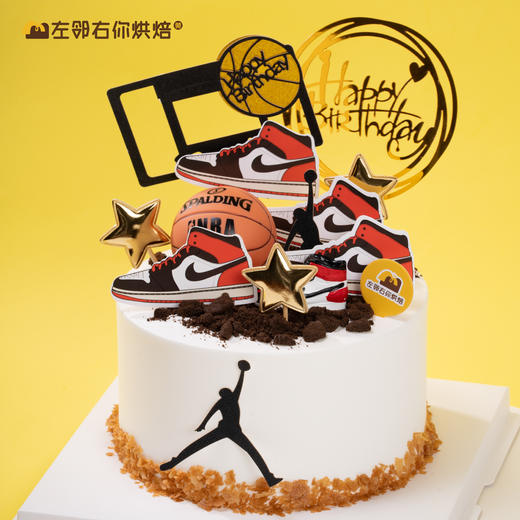 运动家蛋糕 · 动物奶油蛋糕 商品图0