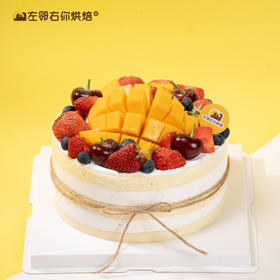 小幸运 · 裸蛋糕 动物奶油蛋糕