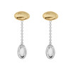 J.HARDYMENT | Medium Oval Drop Pendant Earrings [中号耳环 4色] 商品缩略图0