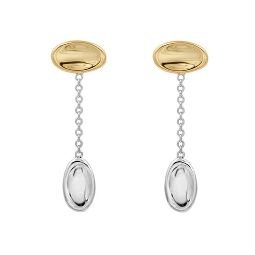 J.HARDYMENT | Medium Oval Drop Pendant Earrings [中号耳环 4色] 商品图0