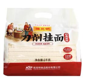 陈克明经典原味刀削挂面1000g