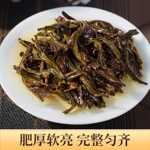 弘愿  燕子窠果香肉桂 特级武夷山正岩岩茶 礼盒装 36g 商品图4