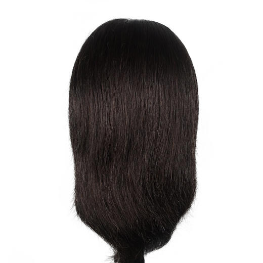 飞彩12寸黑色全人发女士教练头 商品图3