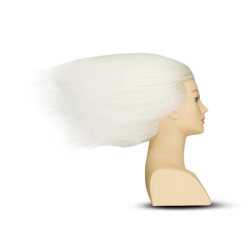 飞彩12寸白羊毛带肩女士教练头  商品图3