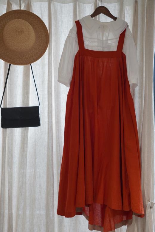 KHADI&CO 适合叠穿的吊带连衣裙 商品图13