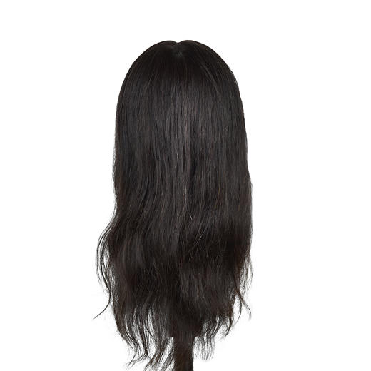 飞彩18寸黑色全人发女士教练头 商品图3