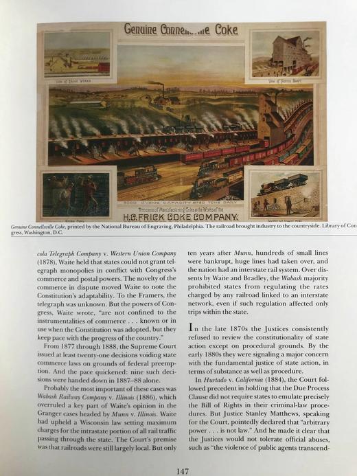 美国最高法院图史 377幅插图（84幅彩色） 精装大16开 商品图13