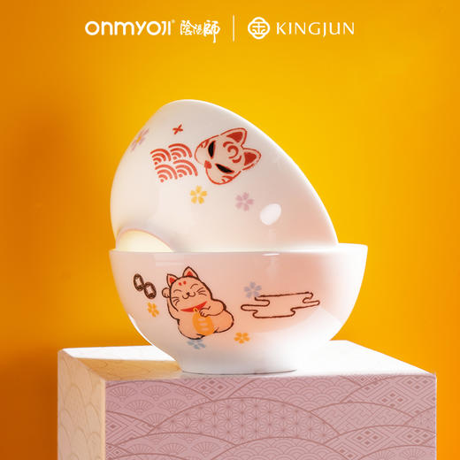 中金阴阳师系列-四件套碗 商品图0