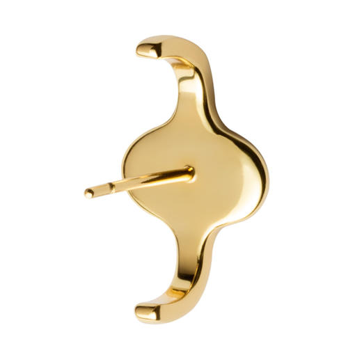 J.HARDYMENT |  Wide Face Lobe Hugger Studs [耳环 3色] 商品图0