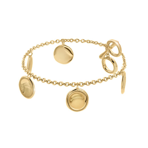 J.HARDYMENT | Small Thumbprint Charm Bracelet [手链 3色] 商品图1