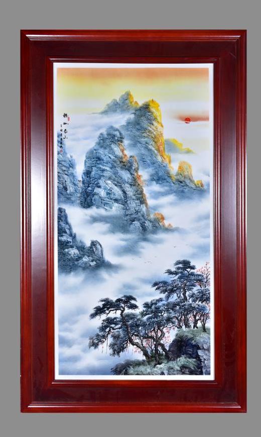 釉上彩稳如泰山 商品图0