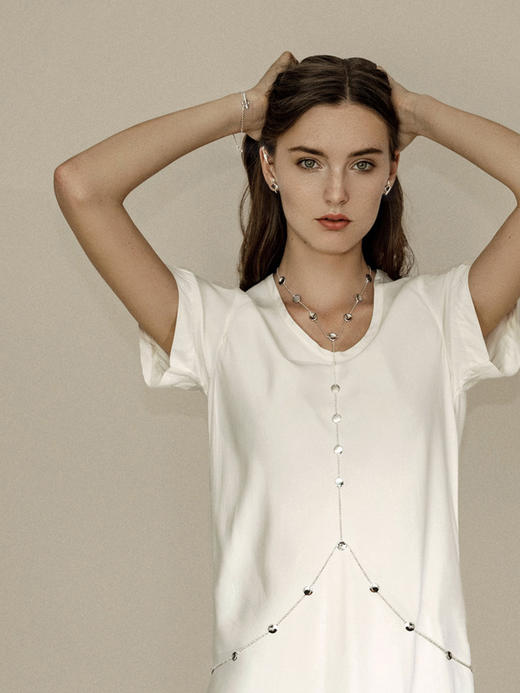 J.HARDYMENT | Thumbprint Body Chain [身体链 3色] 商品图7