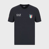 EMPORIO ARMANI EA7 男士棉质字母标志logo盾牌印花圆领短袖T恤 藏蓝色  8NPTC0 PCA2Z 1578 商品缩略图0