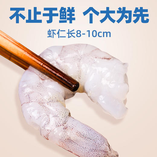 3140虾仁单只8-10厘米，包冰少200g*3 商品图0