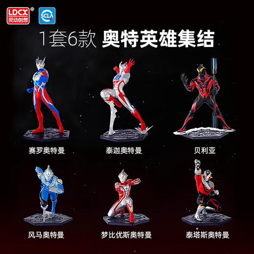 T  灵动奥特曼     UT0202       奥特侠影 泰迦奥特曼 商品图4