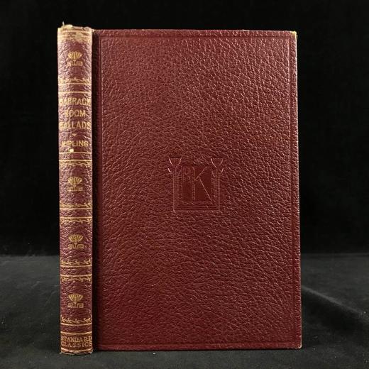 1930年 吉卜林《营房谣》 1幅插图 精装32开 商品图0