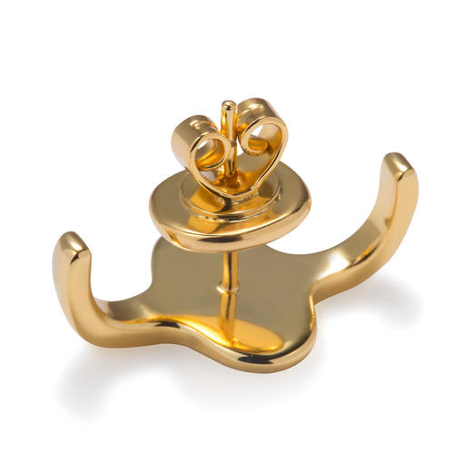 J.HARDYMENT |  Wide Face Lobe Hugger Studs [耳环 3色] 商品图2