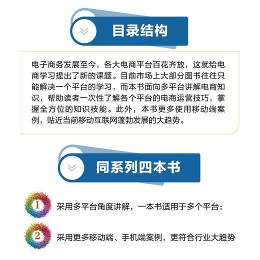 (仓发) 电商多平台运营实战：淘宝、京东、拼多多、抖音(博文视点出品)/电子工业出版社/徐洪峰，崔恒华/9787121415852 商品图5