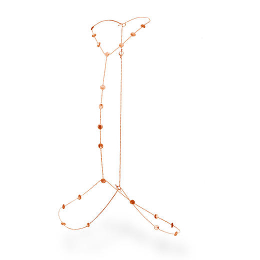 J.HARDYMENT | Thumbprint Body Chain [身体链 3色] 商品图0