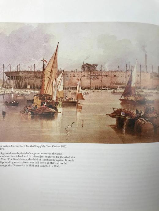 英国海洋水彩画集 119幅插图（32幅彩色） 精装16开 商品图9