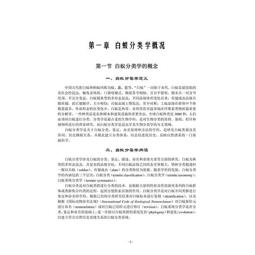世界白蚁中文名录(精)/宋晓钢/程冬保/浙江大学出版社 商品图5