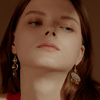 J.HARDYMENT | Small Thumbprint Chandelier Earrings [耳环 4色] 商品缩略图1