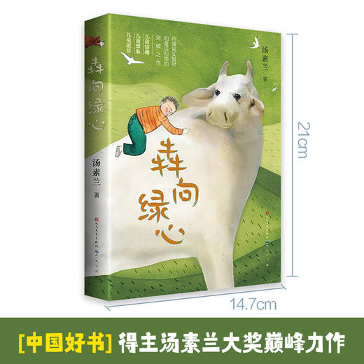 犇向绿心   3年级书目|正版现货速发|名师推荐|小学生课外阅读三年级 商品图3
