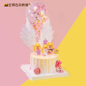羽毛美少女 · 动物奶油蛋糕