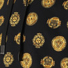VERSACE JEANS COUTURE 范思哲 男士棉质金色logo印花长袖连帽卫衣 黑色 72GAI3H1 FS030 G89 商品缩略图2