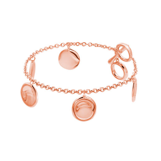 J.HARDYMENT | Small Thumbprint Charm Bracelet [手链 3色] 商品图2