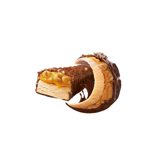 47g士力架脆米球花生夹心牛奶巧克力冰淇淋  5重口感 醇香清脆 商品图1