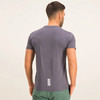 EMPORIO ARMANI EA7 男士棉质字母标志logo印花圆领短袖T恤 灰色 8NPT51 PJM9Z 1977 商品缩略图2