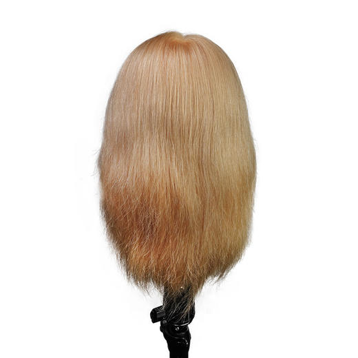 飞彩12寸金色全人发女士教练头 商品图4