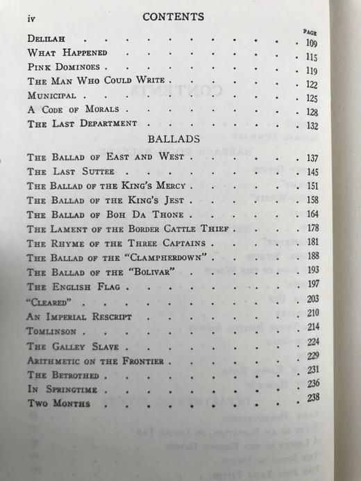 1930年 吉卜林《营房谣》 1幅插图 精装32开 商品图5