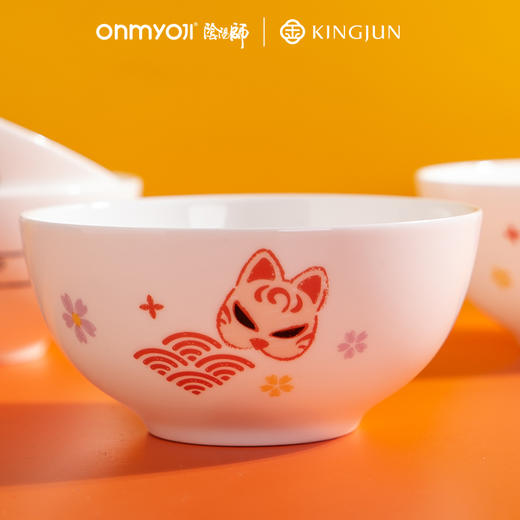 中金阴阳师系列-四件套碗 商品图1