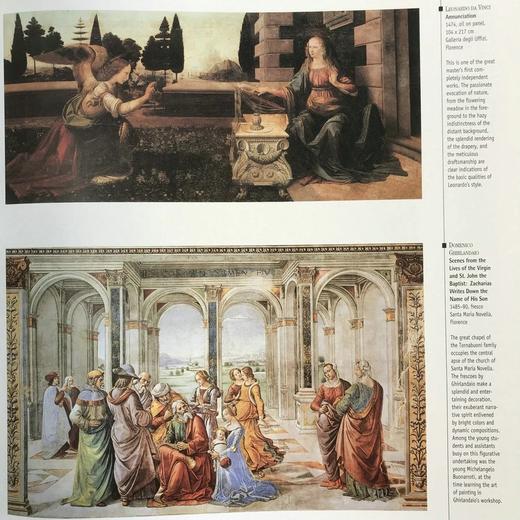 文艺复兴：欧洲艺术的辉煌 数百幅彩色插图 精装大16开 商品图11