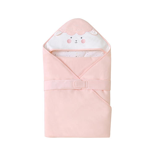 英氏婴儿抱被婴童抱毯初生宝宝床上用品包被YEBAJ01015A YEBAJ01017A 商品图4