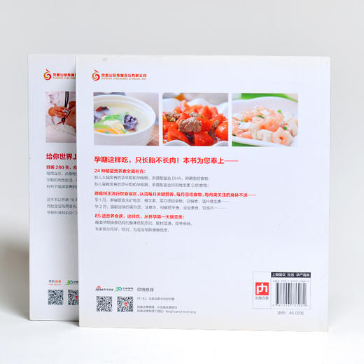 (仓发) 怀孕40周看这套就够了（全2册）套装 孕育 百科全书 备孕 产检 胎教 好妈妈 新手爸妈 /江苏凤凰科学技术出版社/9787553731315 商品图3