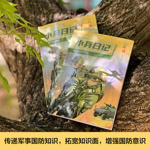 小兵日记：老兵故事多   3年级书目|正版现货速发|名师推荐|小学生课外阅读三年级 商品图2