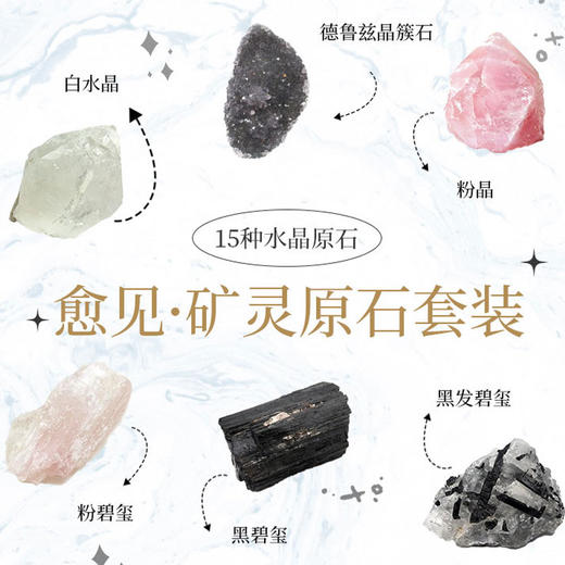 愈见·矿灵原石套装 商品图0