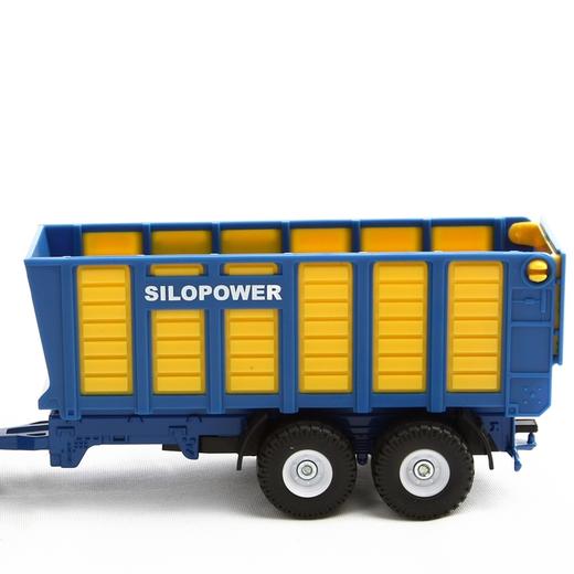 SIKU 纽荷兰T9.560拖拉机带青贮饲料拖车SKUC1947 商品图5