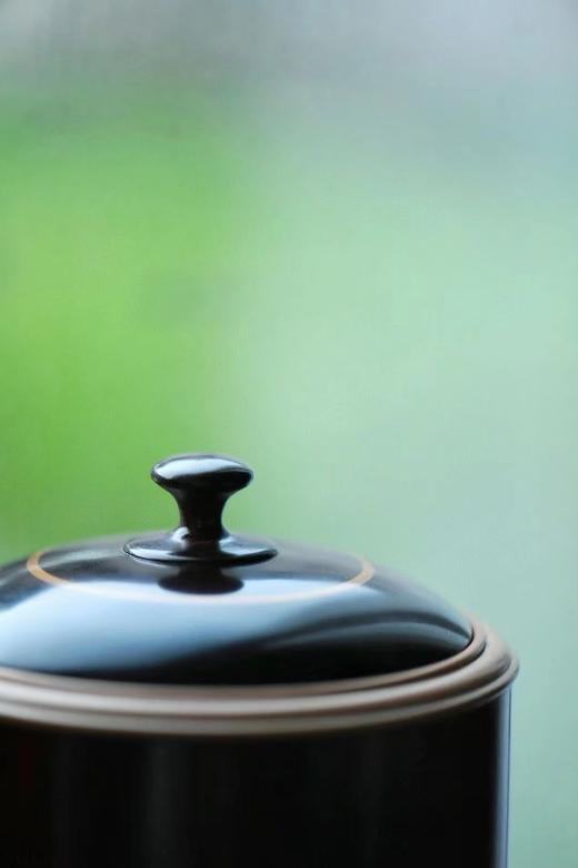 小叶紫檀镶嵌黄杨木【茶叶罐】 商品图1