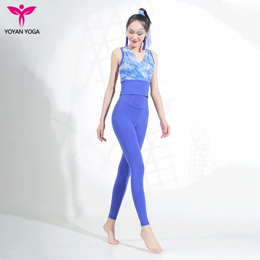 悠妍瑜伽服背心套装BX22133+KZ02270/KZ22212 商品图4