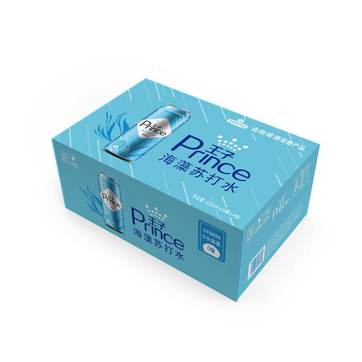 王子苏打水海藻味 320ml*24听 海藻味 320ml*24听 商品图2