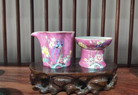 扒花茶具