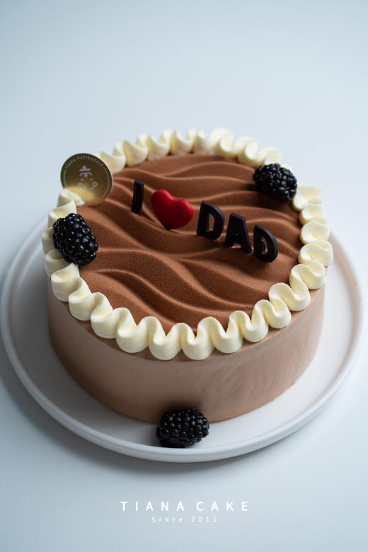 山海（6寸巧克力巴斯克） 商品图0