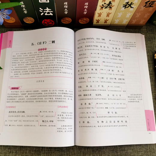 (仓发) 初中文言文全解全析 新编助读译注与赏析注释 语文必背文言文解读本翻译一本通中学生课外阅读七八九年级通用/吉林教育出版社/龚勋/9787555362654 商品图2