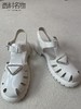 西村名物包头罗马凉鞋女2022年新款夏季百搭软底平底猪笼鞋X22BG24861 商品缩略图2